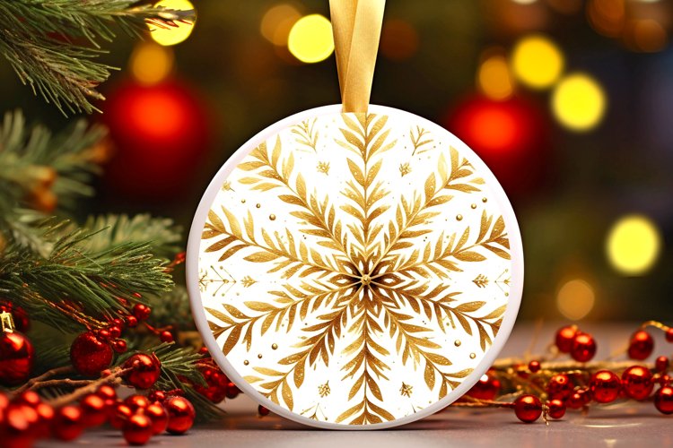 Snowflake Clipart Image 14