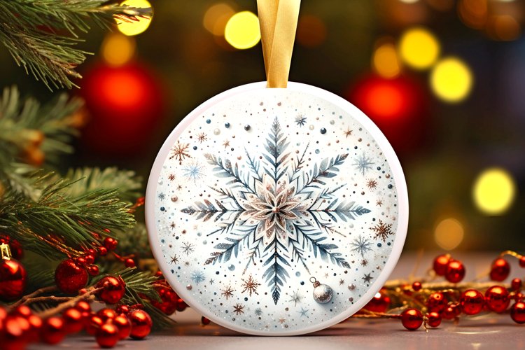 Snowflake Clipart Image 6