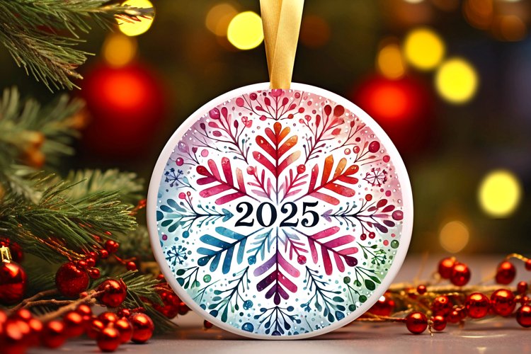 Snowflake Clipart Image 6