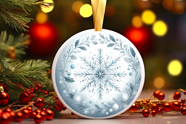 Snowflake Clipart Image 4