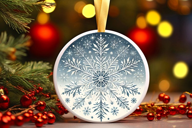 Snowflake Clipart Image 2