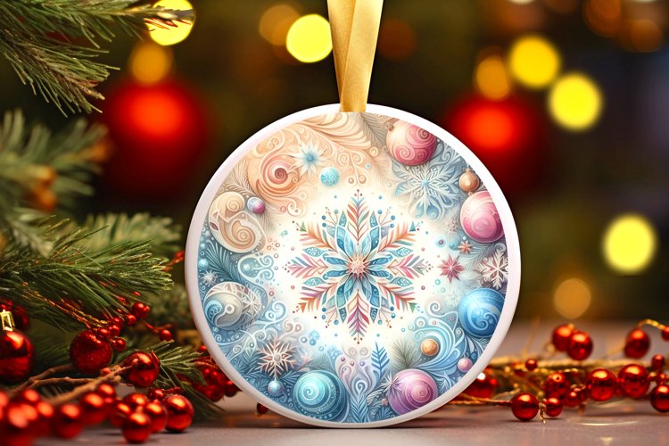 Snowflake Clipart Image 13
