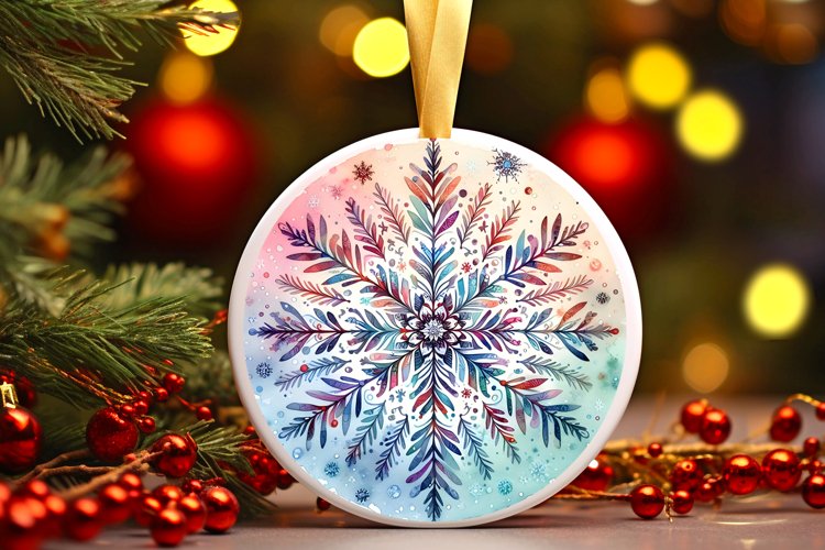 Snowflake Clipart Image 12