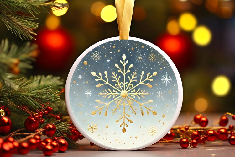Snowflake Clipart Image 10