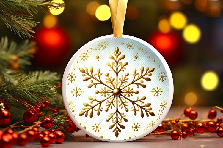 Snowflake Clipart Image 9