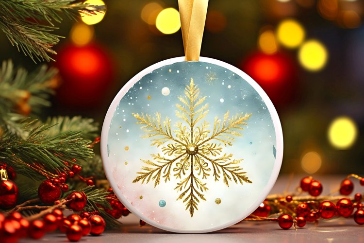 Snowflake Clipart Image 8