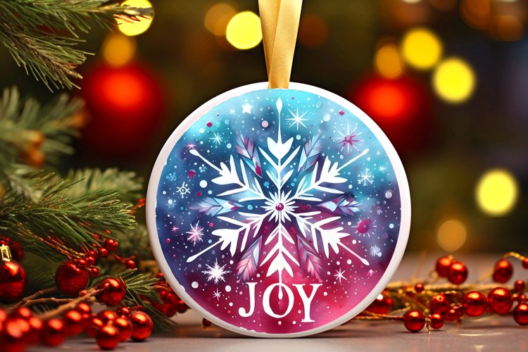 Snowflake Clipart Image 3