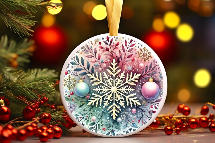 Snowflake Clipart Image 21