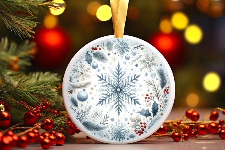 Snowflake Clipart Image 11