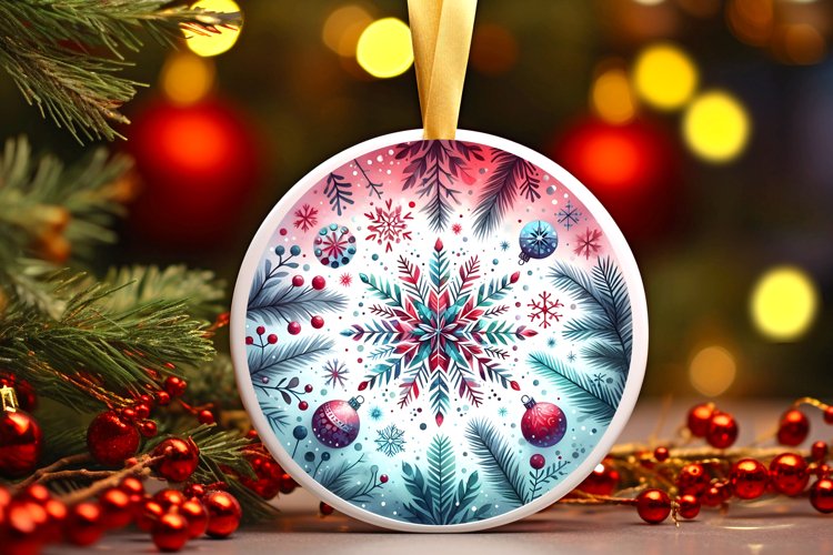 Snowflake Clipart Image 9