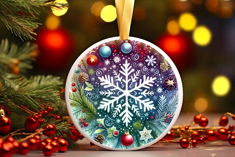 Snowflake Clipart Image 8