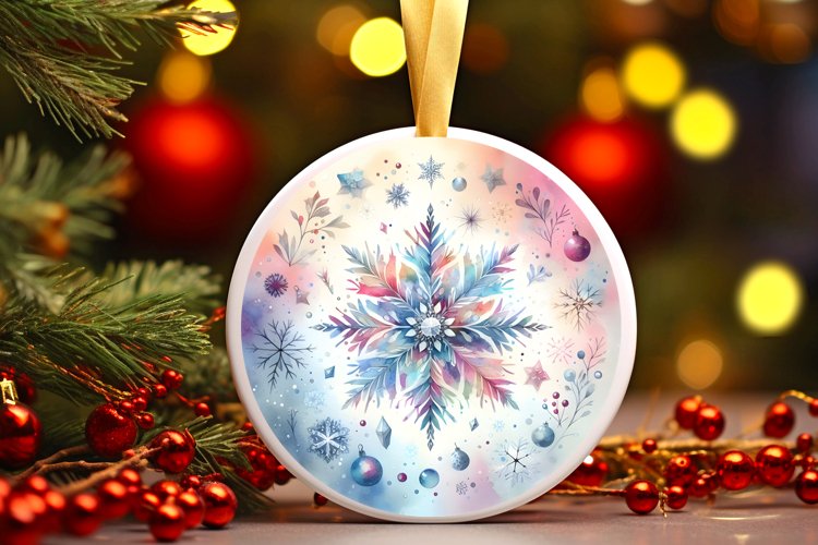 Snowflake Clipart Image 8