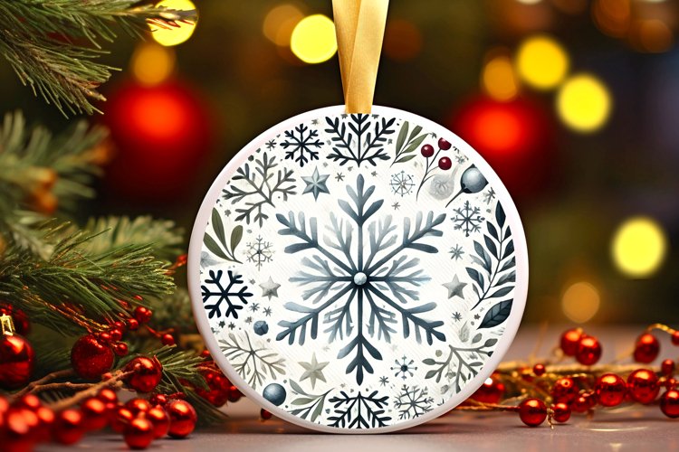 Snowflake Clipart Image 14