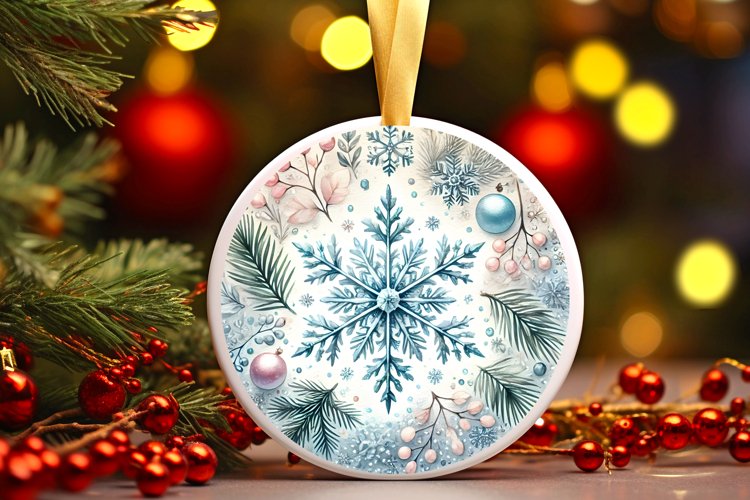 Snowflake Clipart Image 6