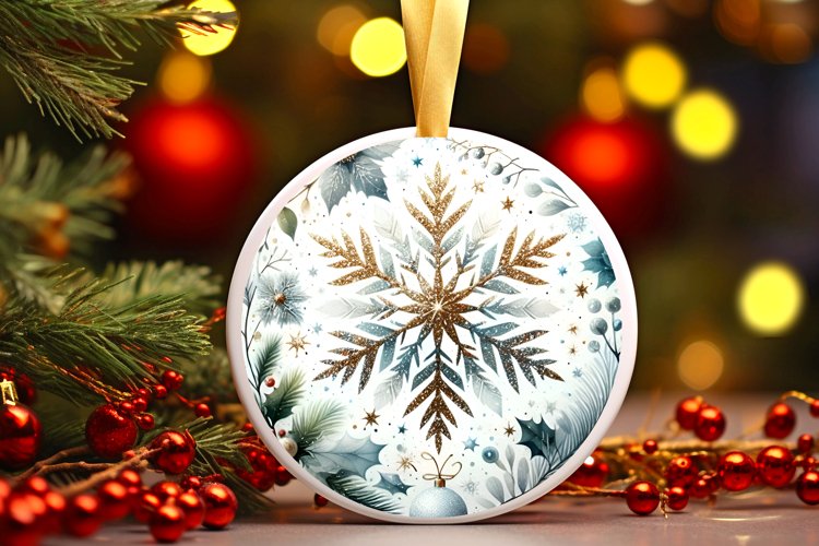Snowflake Clipart Image 12