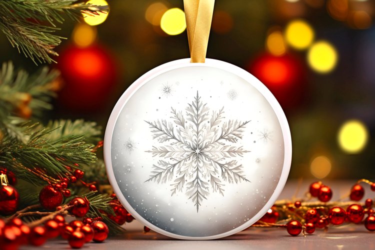 Snowflake Clipart Image 11