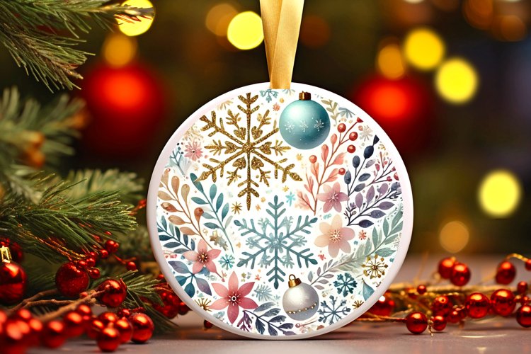 Snowflake Clipart Image 24