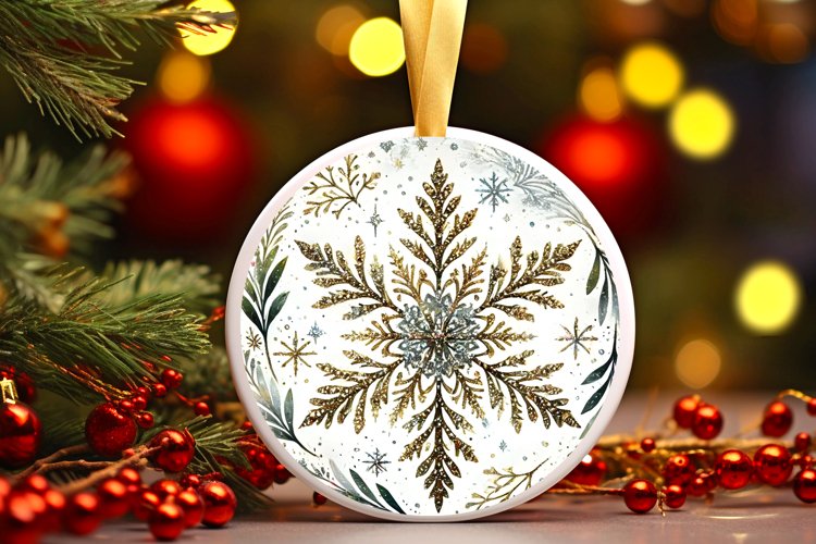 Snowflake Clipart Image 5