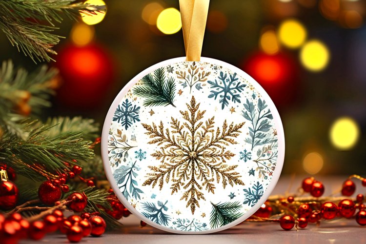 Snowflake Clipart Image 4