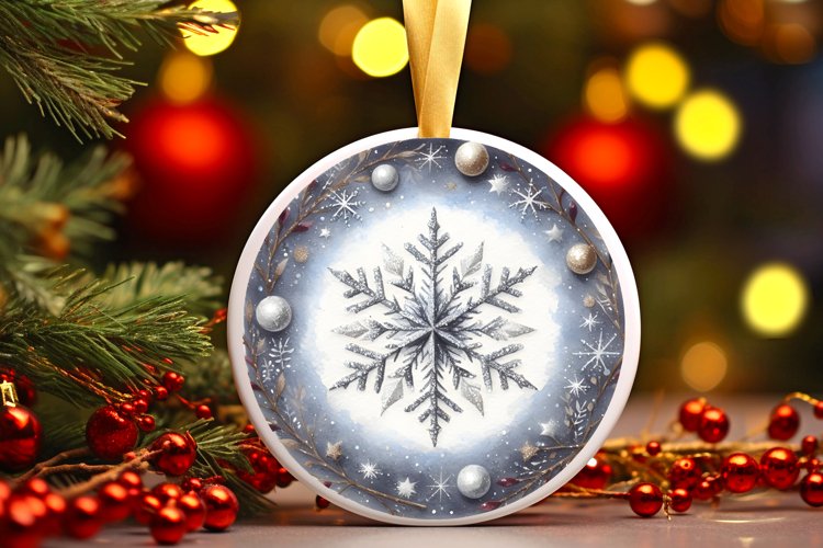 Snowflake Clipart Image 9