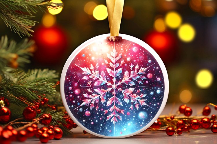 Snowflake Clipart Image 14