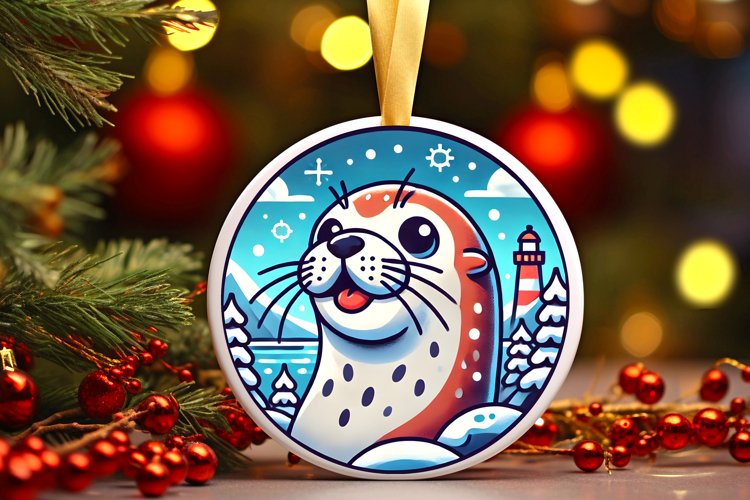 Christmas Ornament Clipart Image 10