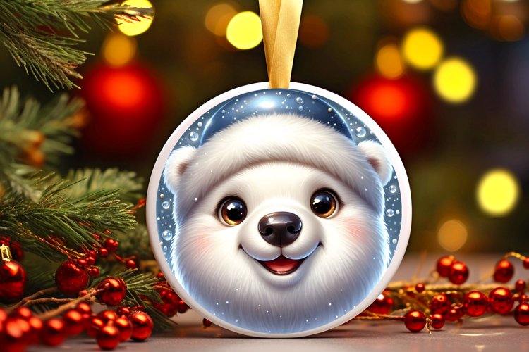 Bear Face Clipart Image 9