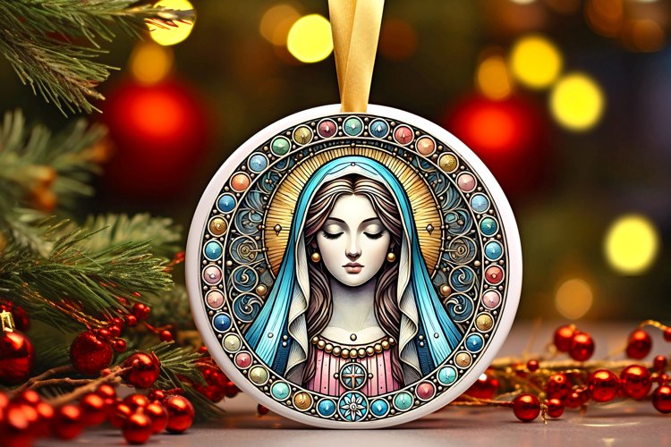 Christmas Ornament Clipart Image 18
