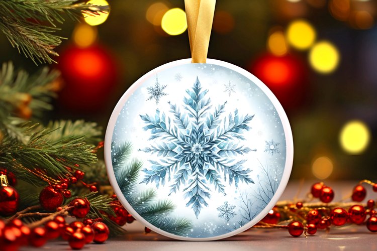 Snowflake Clipart Image 5
