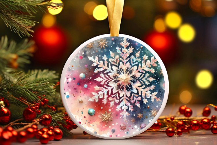 Snowflake Clipart Image 8