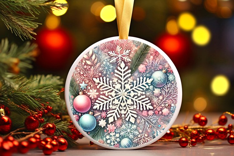 Snowflake Clipart Image 7