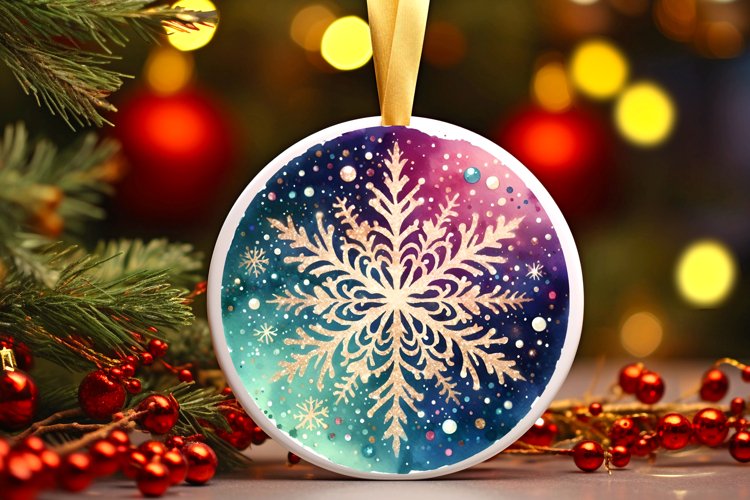 Christmas Ornament Clipart Image 23