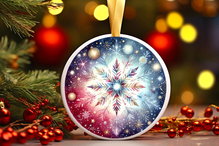 Christmas Ornament Clipart Image 19