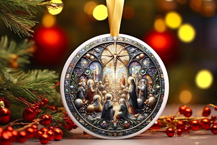 Christmas Ornament Clipart Image 22