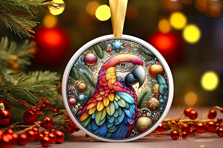Christmas Ornament Clipart Image 11