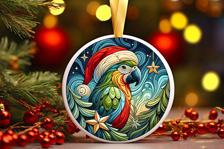 Christmas Ornament Clipart Image 6