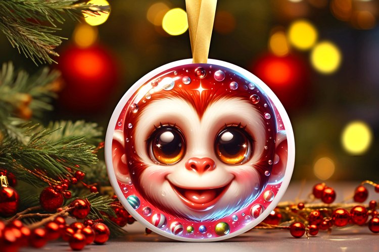 Monkey Clipart Image 17