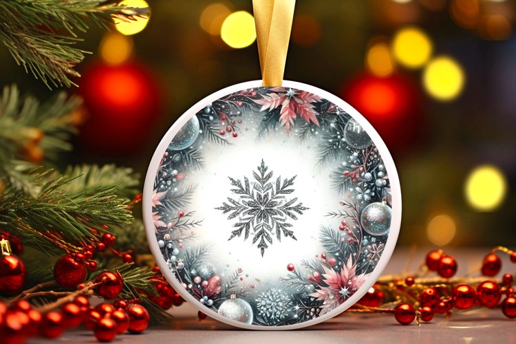 Christmas Ornament Clipart Image 15