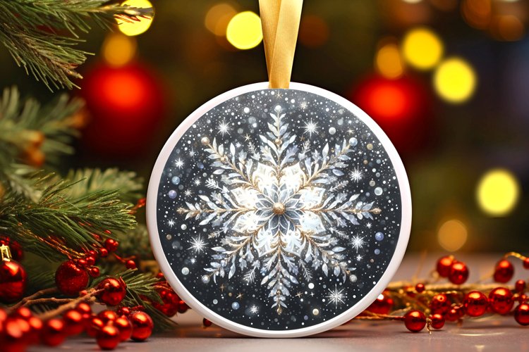 Christmas Ornament Clipart Image 14