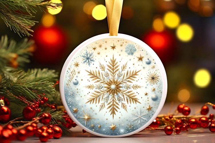 Christmas Ornament Clipart Image 13