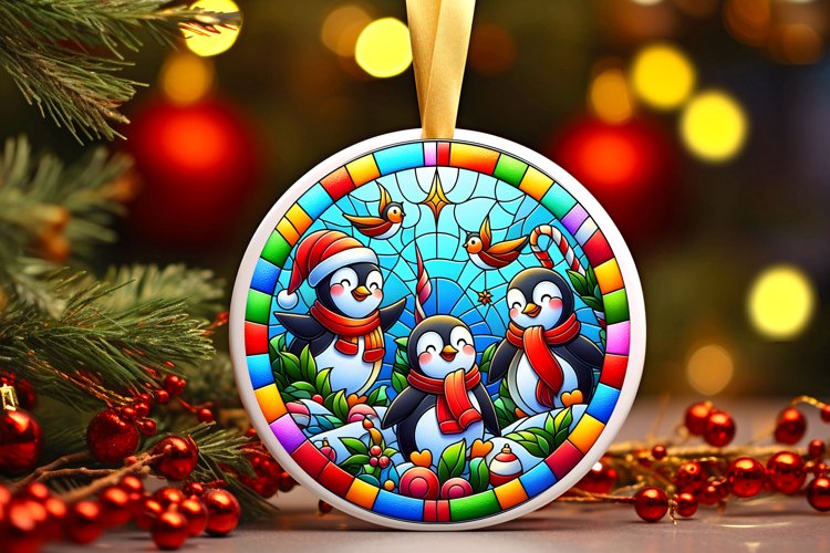 Christmas Ornament Clipart Image 14