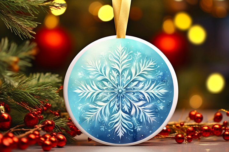 Snowflake Clipart Image 21