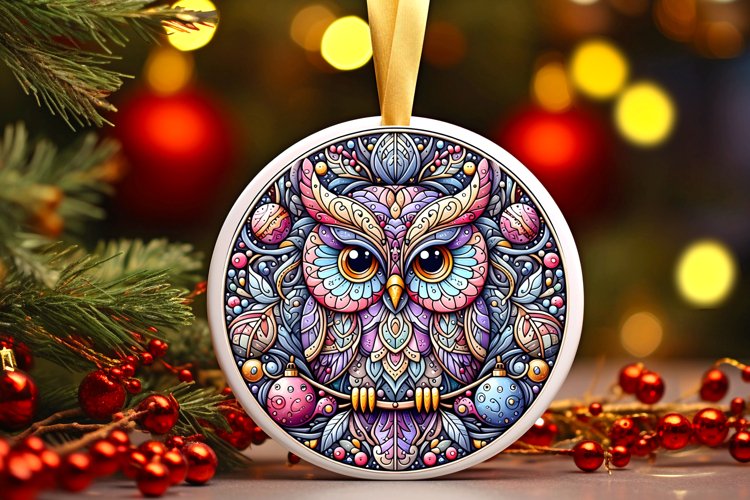 Christmas Ornament Clipart Image 7