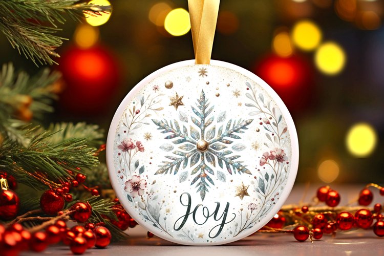 Snowflake Clipart Image 18