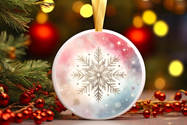 Christmas Ornament Clipart Image 2