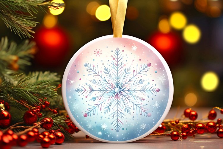 Snowflake Clipart Image 22