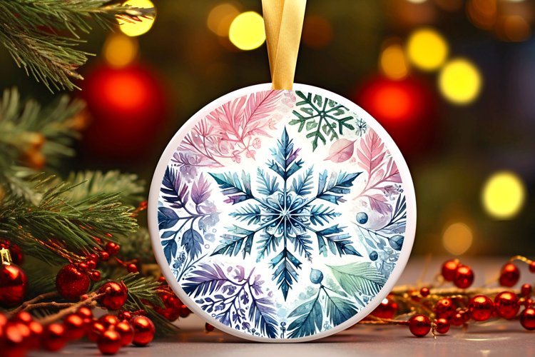 Snowflake Clipart Image 21