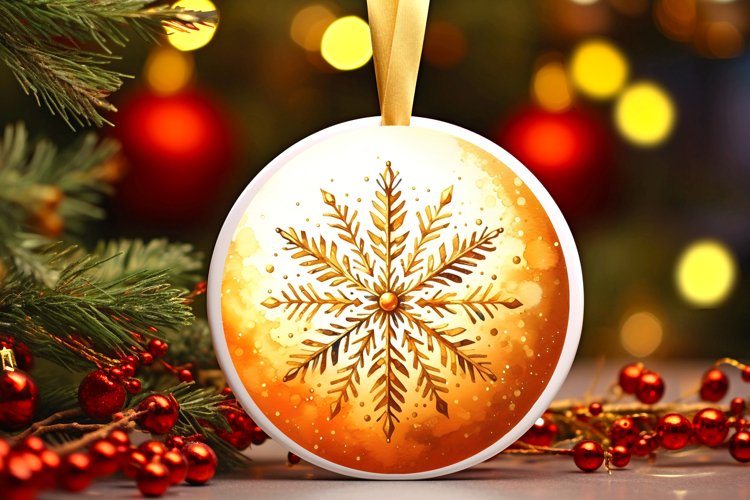 Snowflake Clipart Image 16