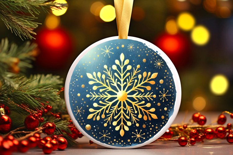 Snowflake Clipart Image 15