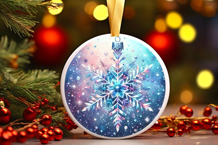 Snowflake Clipart Image 2